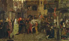 The Entry of Sten Sture the Elder into Stockholm, 1864