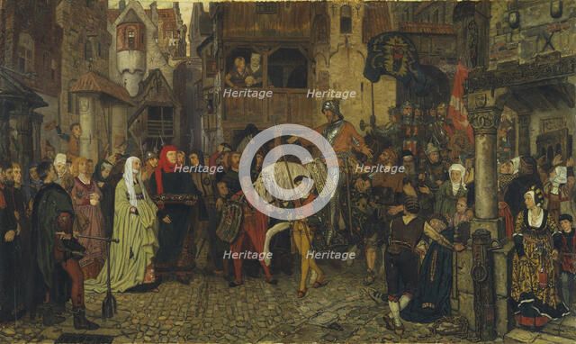 The Entry of Sten Sture the Elder into Stockholm, 1864.