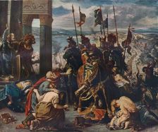 The Entry of the Crusaders Into Constantinople, 1840, (1911). Creator: Eugene Delacroix