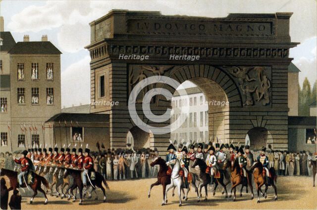 The Entry of the Emperor Alexander I into Paris, 1814, 1897.