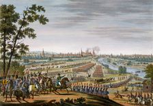 The entry of the French into Moscow, 14th September 1812. Creator: Edme Bovinet