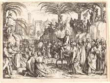 The Entry into Jerusalem, 1635. Creator: Jacques Callot