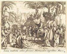 The Entry into Jerusalem, 1635. Creator: Jacques Callot