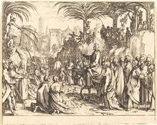 The Entry into Jerusalem, 1635. Creator: Jacques Callot