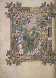 The Entry into Jerusalem, 971-984. Creator: Unknown
