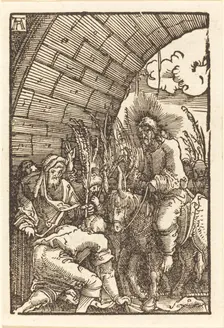 The Entry into Jerusalem, c. 1513. Creator: Albrecht Altdorfer