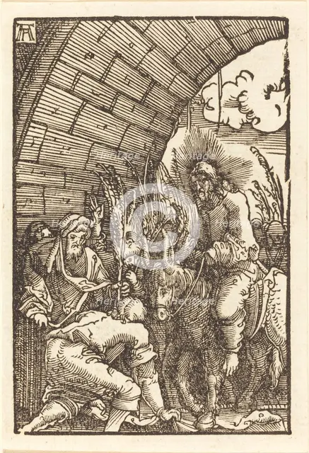 The Entry into Jerusalem, c. 1513. Creator: Albrecht Altdorfer.