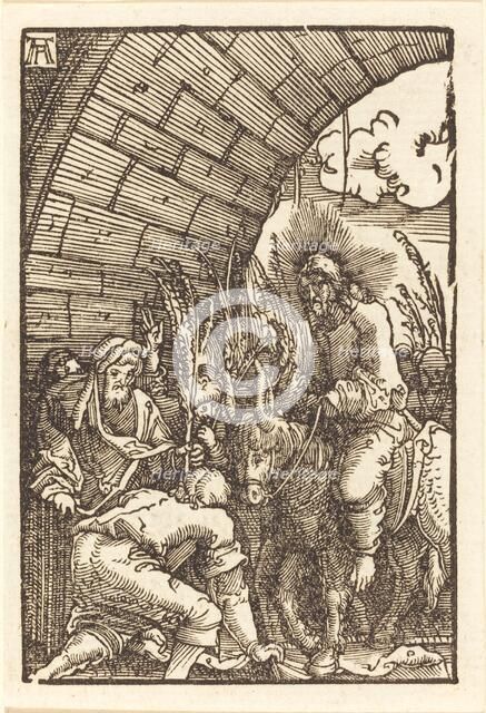 The Entry into Jerusalem, c. 1513. Creator: Albrecht Altdorfer.