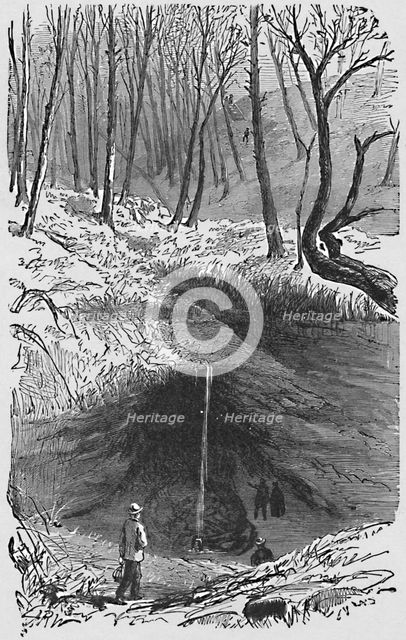 'The Entrance', 1883. Artist: Unknown.