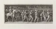 The Entrance of the French into Milan, 15 May 1796, 1805/1816. Creator: Adolphe Appian