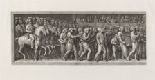 The Entrance of the French into Milan, 15 May 1796, 1805/1816. Creator: Adolphe Appian