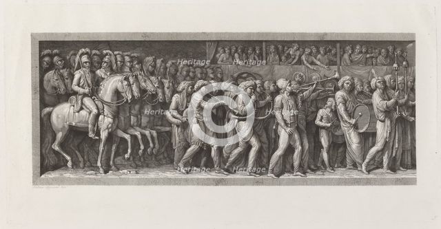 The Entrance of the French into Milan, 15 May 1796, 1805/1816. Creator: Adolphe Appian.