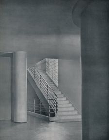 The Entrance Hall and Staircase 1942
