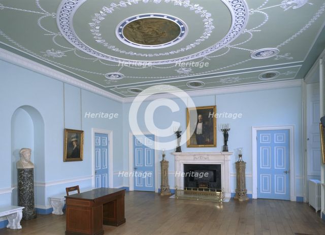 The entrance hall of Kenwood House, 1997. Artist: J Bailey