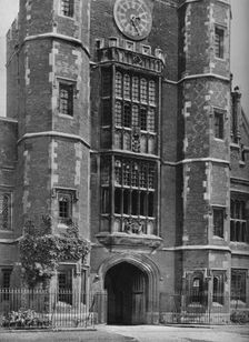 The Entrance to Cloisters Under Lupton's Tower 1926