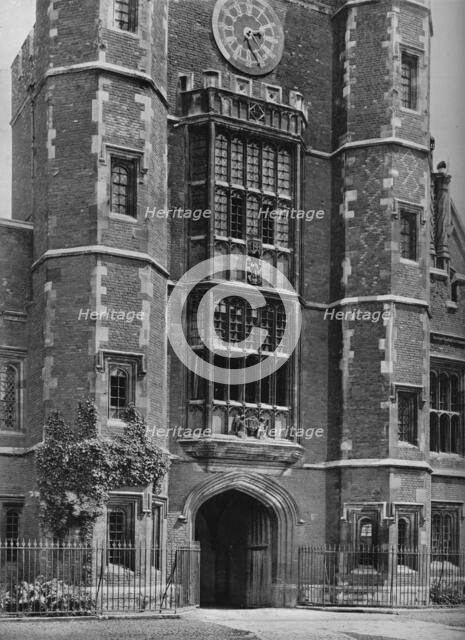 'The Entrance to Cloisters Under Lupton's Tower', 1926. Artist: Unknown.