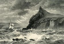 The Entrance to Fowey Harbour c1870