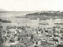 The entrance to the Golden Horn, Constantinople, Ottoman Empire, 1895. Creator: W & S Ltd