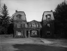 The Entrance, Vassar College, c1904. Creator: Unknown