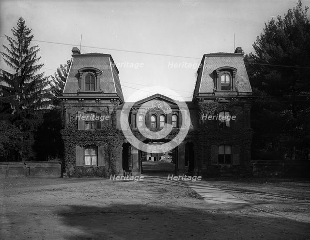 The Entrance, Vassar College, c1904. Creator: Unknown.