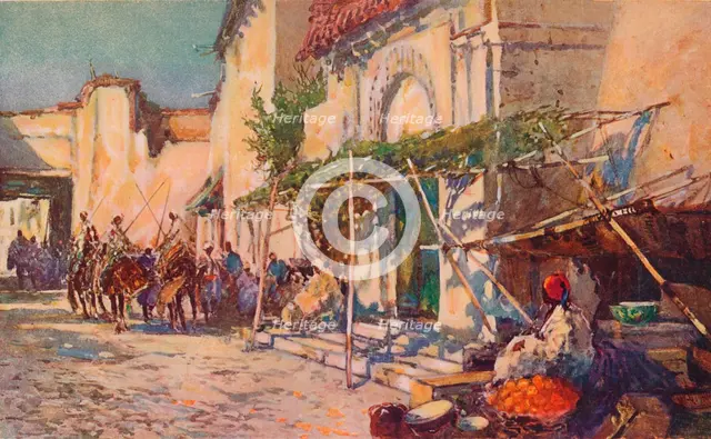 'The Envoy', c1908. Artist: George Charles Haite.