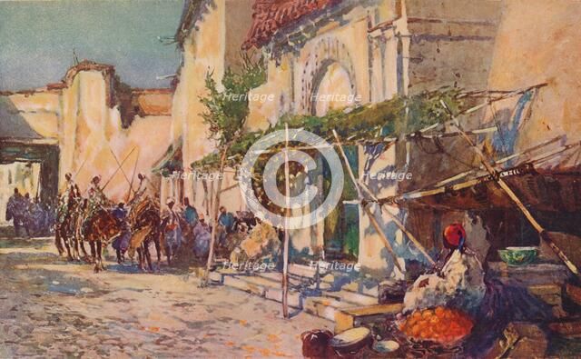 'The Envoy', c1908. Artist: George Charles Haite.