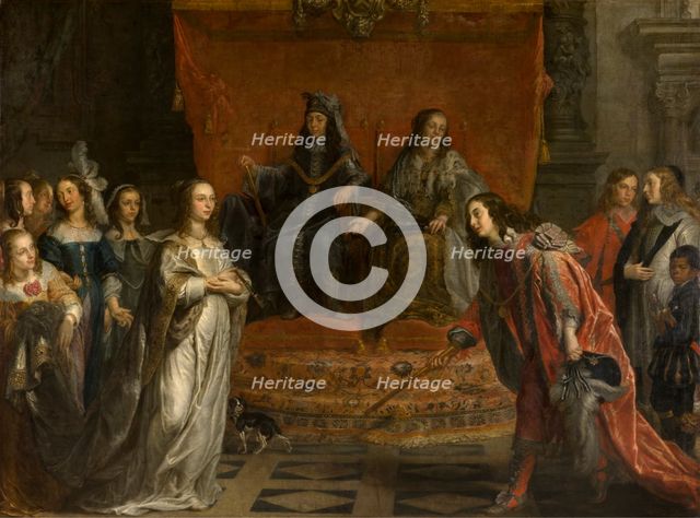 The Envoy. Creator: Theodor Boeyermans.