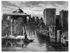 The environs of Damascus, Syria, c1890