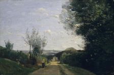 The Environs of Paris, 1860s. Creator: Jean-Baptiste-Camille Corot