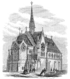 The Episcopalian Church of St. Mary, Carden-Place, Aberdeen, 1864. Creator: Unknown