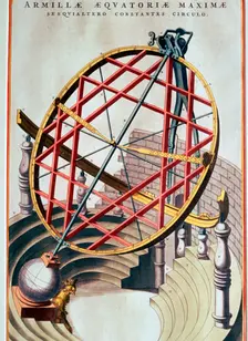 The Equatorial Armillary of Tycho Brahe, 17th century