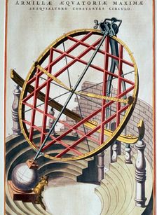 The Equatorial Armillary of Tycho Brahe, 17th century
