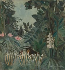 The Equatorial Jungle, 1909. Creator: Henri Rousseau