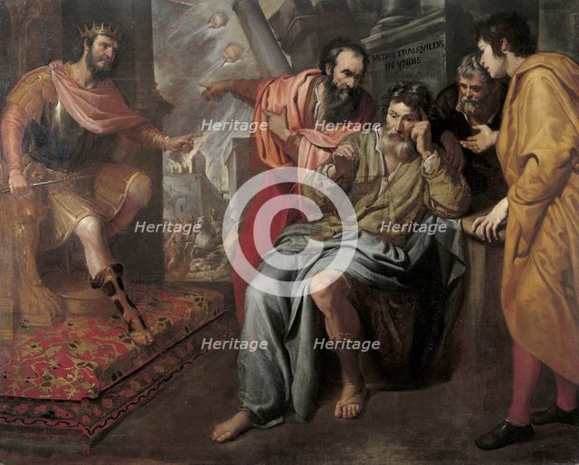 The Equanimity of Anaxarchus (Mediis tranquillus in undis).