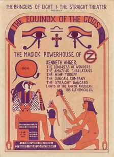 The equinox of the gods , c1967. Creator: Randy Salas
