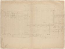 The Erectheum, West Elevation [left half], c. 1898. Creator: John Russell Pope