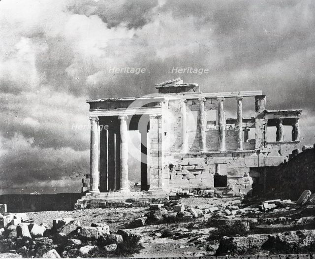 The Erechtheion, Athens, Greece, c1955. Creator: Arthur Charles Kirby Ware.