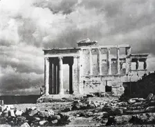 The Erechtheion, Athens, Greece, c1955. Creator: Arthur Charles Kirby Ware
