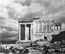 The Erechtheion, Athens, Greece, c1955. Creator: Arthur Charles Kirby Ware