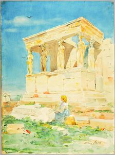 The Erechtheum, n.d. Creator: Henry Bacon