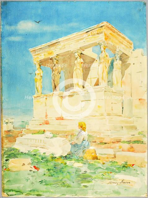 The Erechtheum, n.d. Creator: Henry Bacon.