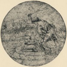 The Ermine as a Symbol of Purity c1480 (1945). Artist: Leonardo da Vinci