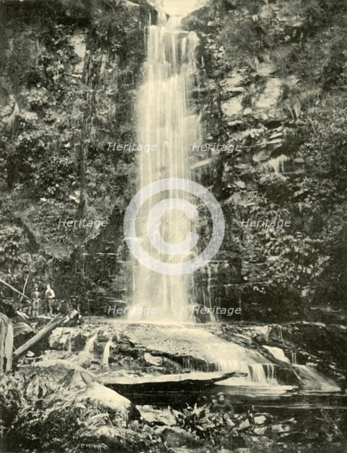 'The Erskine Falls, Near Lorne', 1901. Creator: Unknown.