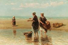The Errand, 1871. Creator: Jozef Israels