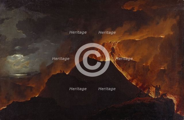 The Eruption of Mount Vesuvius.