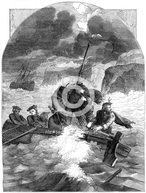 The escape of the Young Pretender, 18th century (19th century). Artist: Unknown