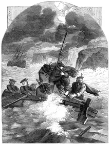 The escape of the Young Pretender, 18th century (19th century)