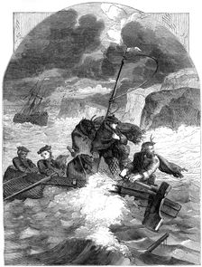 The escape of the Young Pretender, 18th century (19th century)