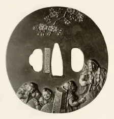 The Escape of Yoshitsune c1760-1800, (1910). Creator: Iwamoto Konkwan