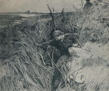 The Escaped Convict. From Great Expectations (Dickens) c1830-1870, (1923). Artist: James Mahoney